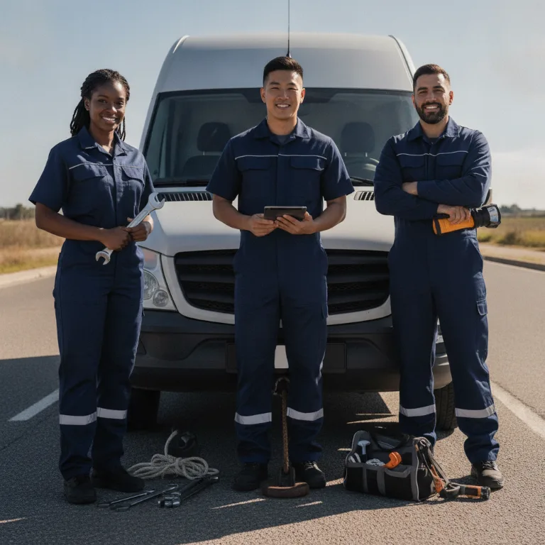 Car Towing team in Miami